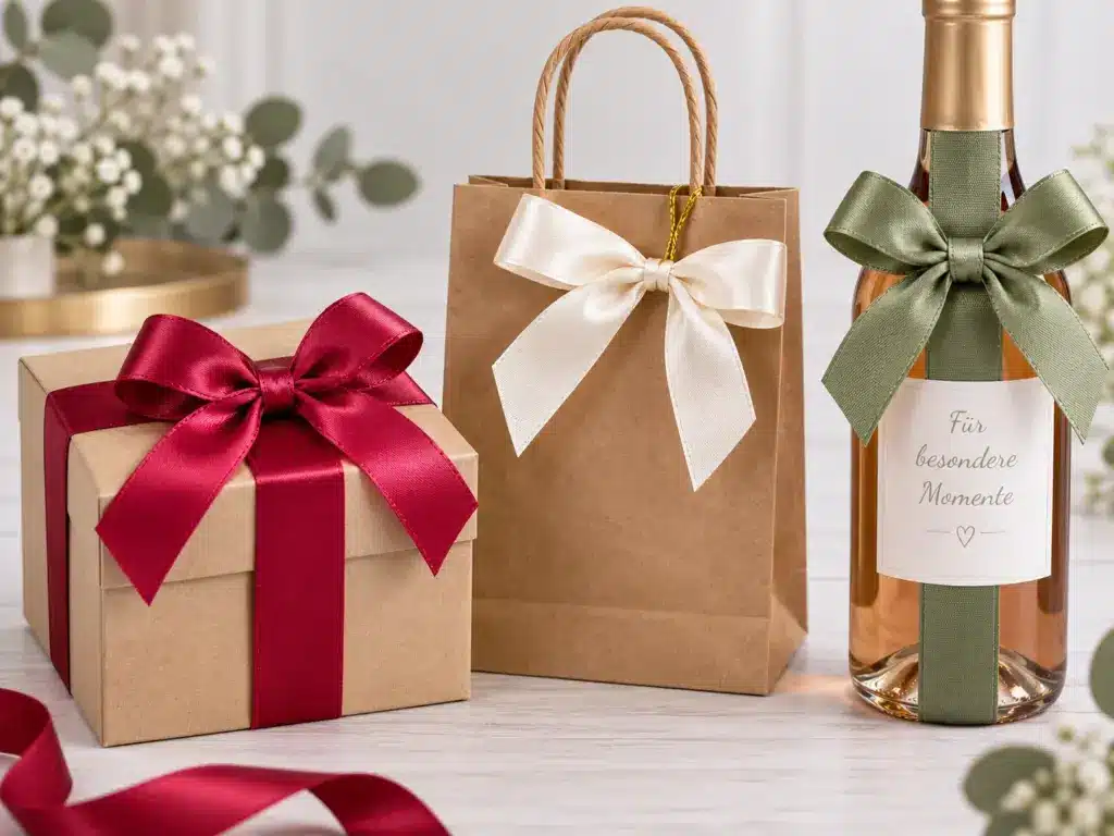Wie befestigt man Schleifen auf Geschenkverpackungen? - tipps-tricks, schleifen-verpacken, geschenkverpackungen, geschenke-leicht-eingepackt