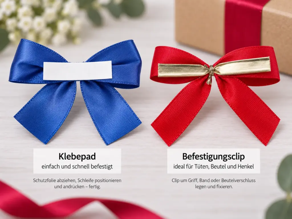 Wie befestigt man Schleifen auf Geschenkverpackungen? - tipps-tricks, schleifen-verpacken, geschenkverpackungen, geschenke-leicht-eingepackt