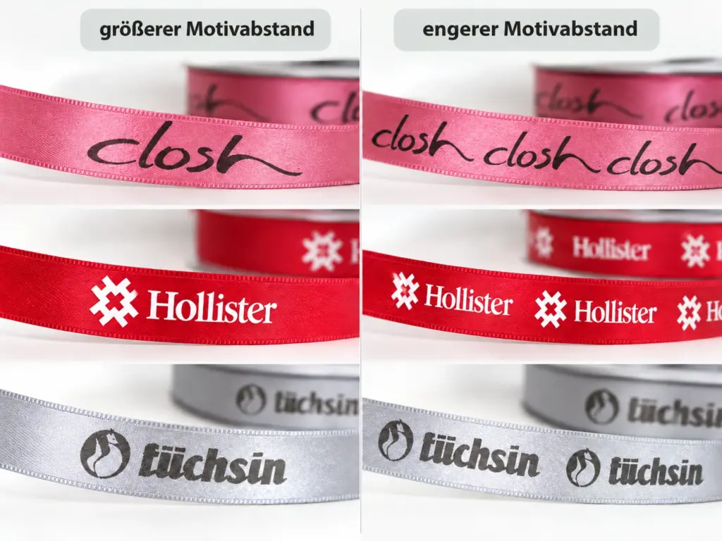 Geschenkband mit Logo leicht bestellen - personaliserte-bander, fuer-unternehmen